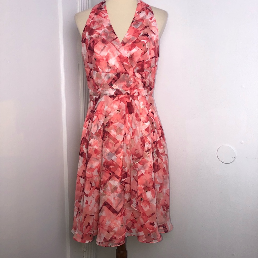 White House Black Market Floral Dress